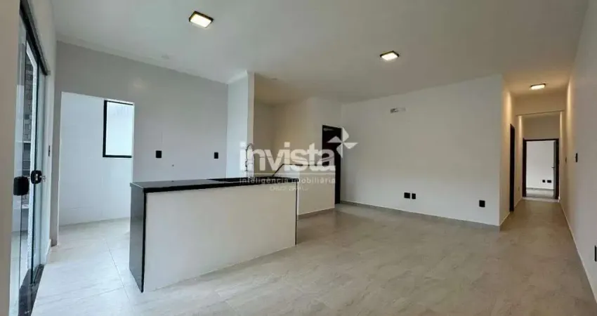 Casa com 3 quartos à venda no Marapé, Santos 