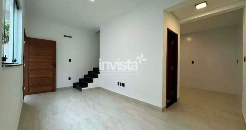 Casa com 3 quartos à venda no Marapé, Santos 