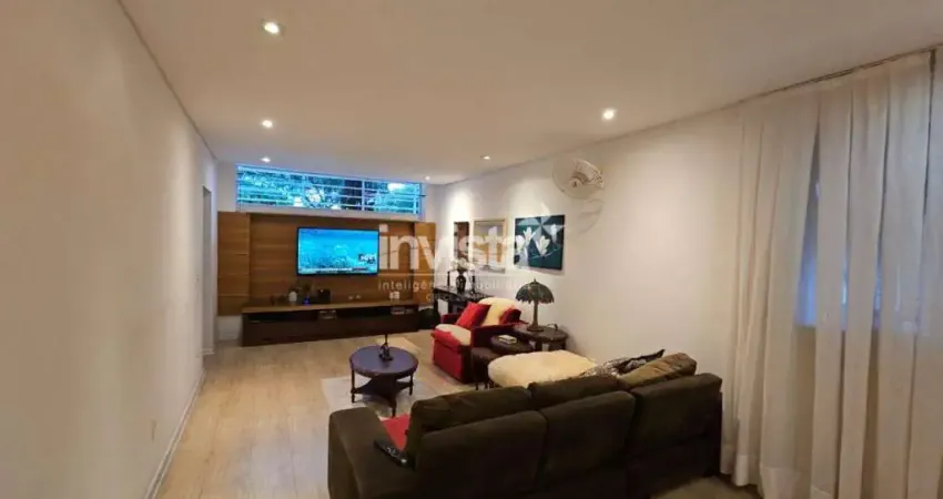 Casa com 2 quartos à venda na Vila Belmiro, Santos 