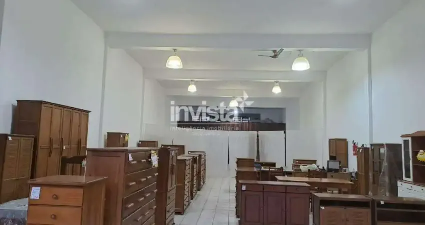 Ponto comercial para alugar no Centro, Santos 