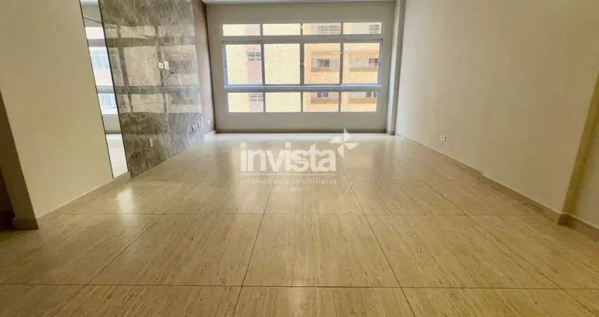 Apartamento com 3 quartos à venda no José Menino, Santos 
