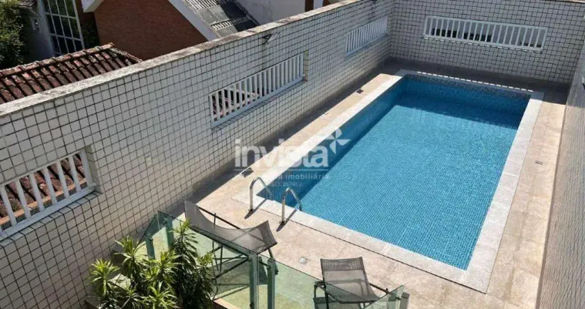 Casa com 4 quartos à venda no Marapé, Santos 