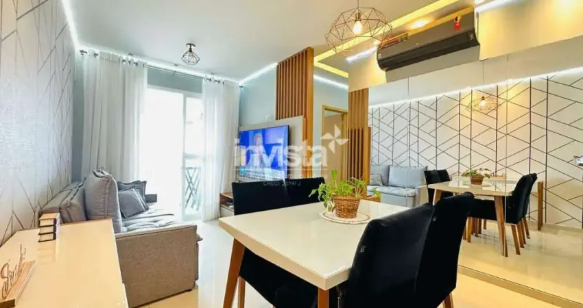 Apartamento com 3 quartos à venda no Boqueirão, Santos 