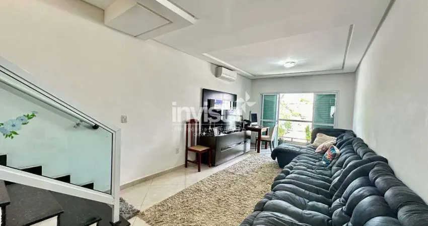 Casa com 3 quartos à venda no Embaré, Santos 