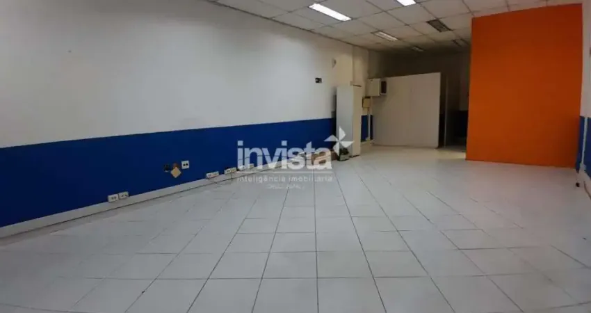 Ponto comercial para alugar no Centro, Santos 