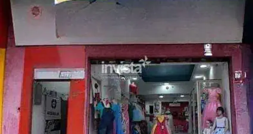 Ponto comercial para alugar no Centro, São Vicente 