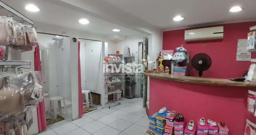 Ponto comercial para alugar no Centro, São Vicente 