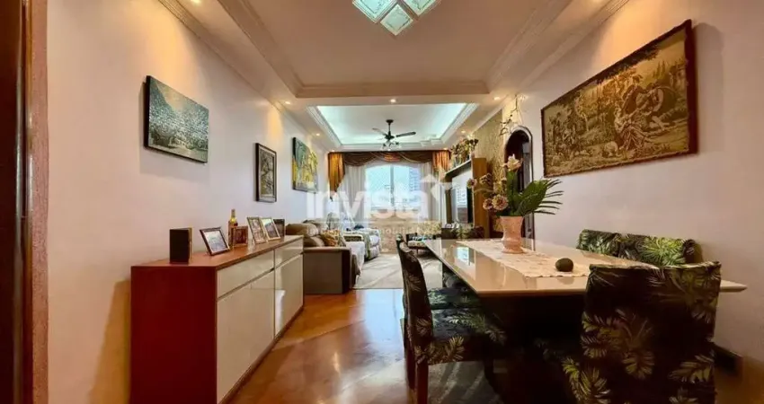 Apartamento com 2 quartos à venda no Campo Grande, Santos 