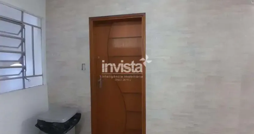 Sala comercial para alugar no Centro, Santos 