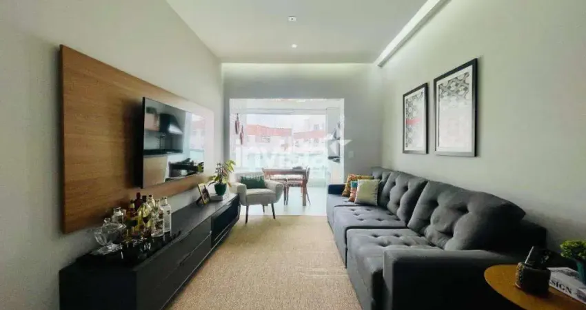 Apartamento com 2 quartos à venda no Gonzaga, Santos 