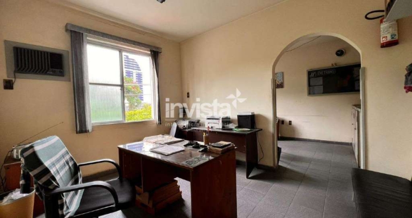 Apartamento com 3 quartos à venda no Ponta da Praia, Santos 