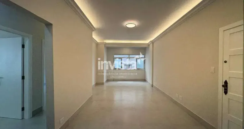 Apartamento com 3 quartos à venda no Gonzaga, Santos