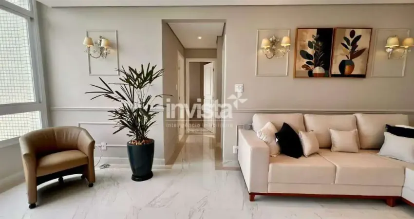 Apartamento com 2 quartos à venda na Aparecida, Santos