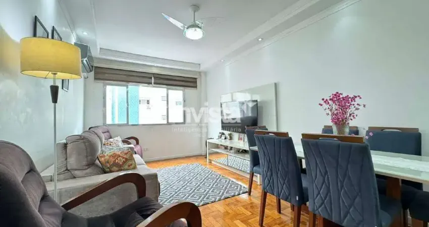 Apartamento com 2 quartos à venda no Ponta da Praia, Santos 