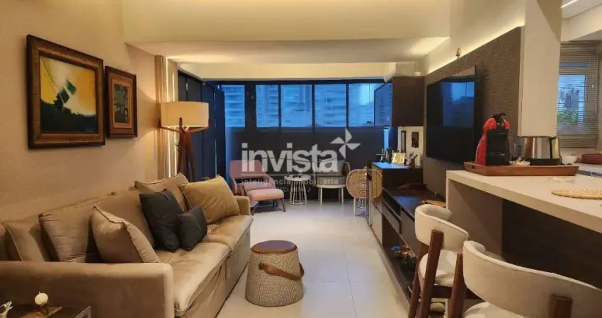 Apartamento com 1 quarto à venda no Boqueirão, Santos 