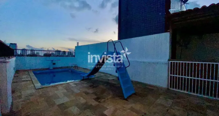 Cobertura com 3 quartos à venda no Campo Grande, Santos 