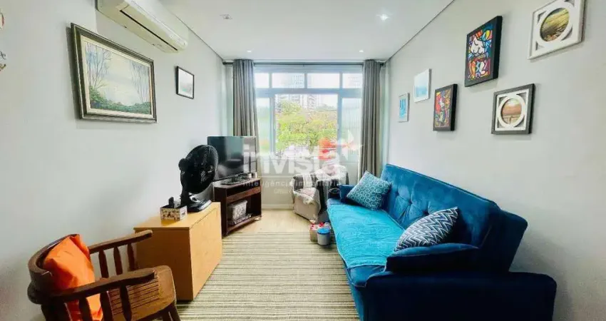Apartamento com 1 quarto à venda no Campo Grande, Santos 