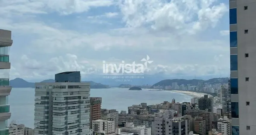 Apartamento com 1 quarto para alugar na Aparecida, Santos 