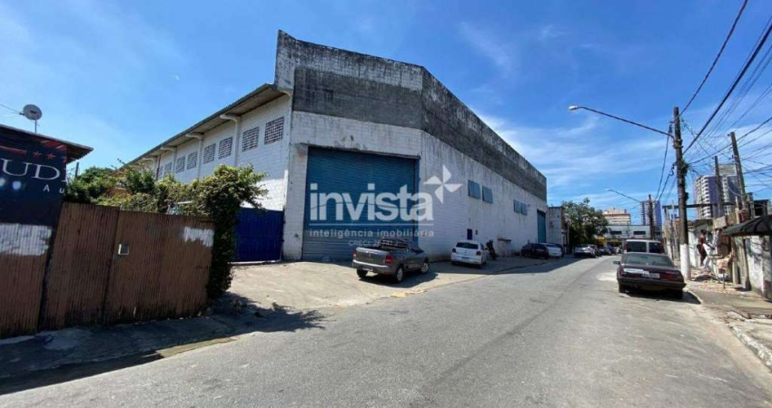 Barracão / Galpão / Depósito para alugar em Aviação, Praia Grande 