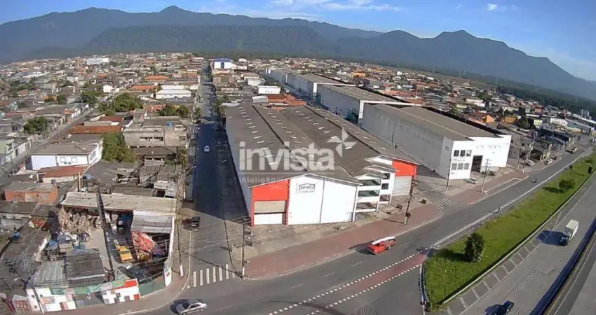 Barracão / Galpão / Depósito para alugar no Ribeirópolis, Praia Grande 