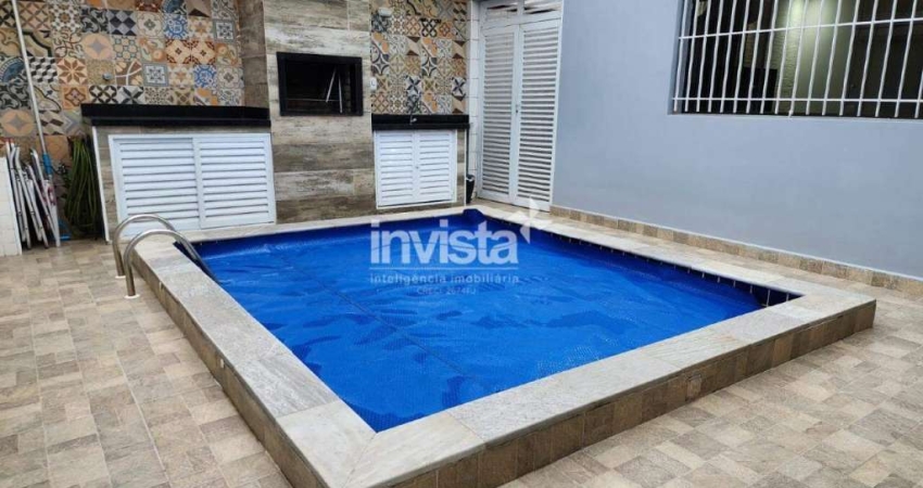 Casa com 3 quartos à venda no Ponta da Praia, Santos 