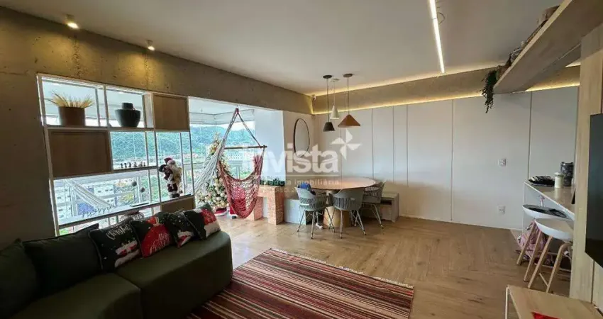 Apartamento com 3 quartos à venda na Vila Belmiro, Santos