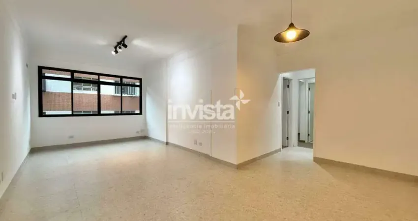 Apartamento com 2 quartos à venda no Campo Grande, Santos 