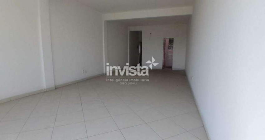 Sala comercial para alugar no Centro, Santos 