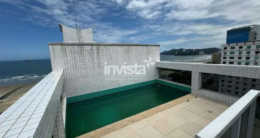 Cobertura com 4 quartos à venda no José Menino, Santos 