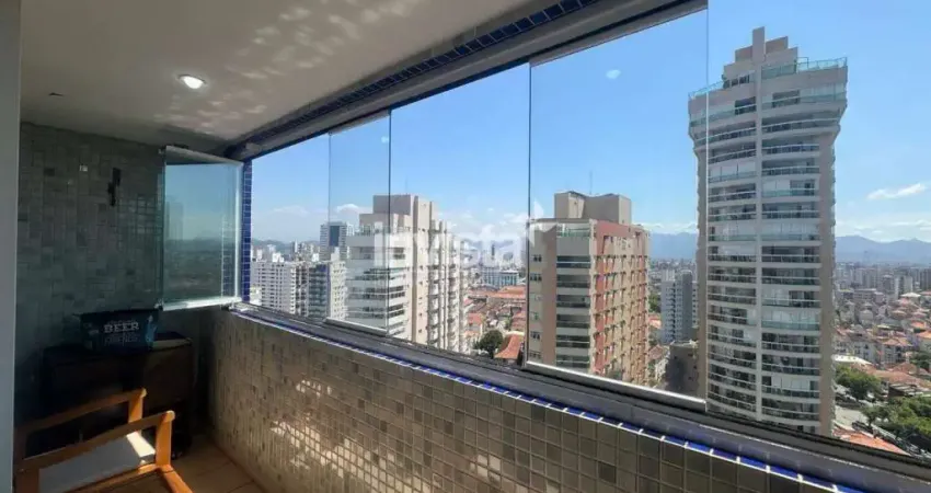 Apartamento com 3 quartos à venda no Boqueirão, Santos 