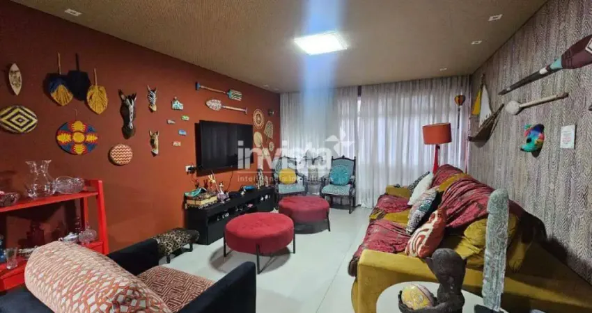 Apartamento com 3 quartos à venda no Boqueirão, Santos 