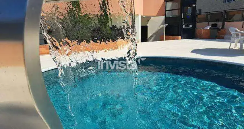 Apartamento com 1 quarto à venda no Gonzaga, Santos 