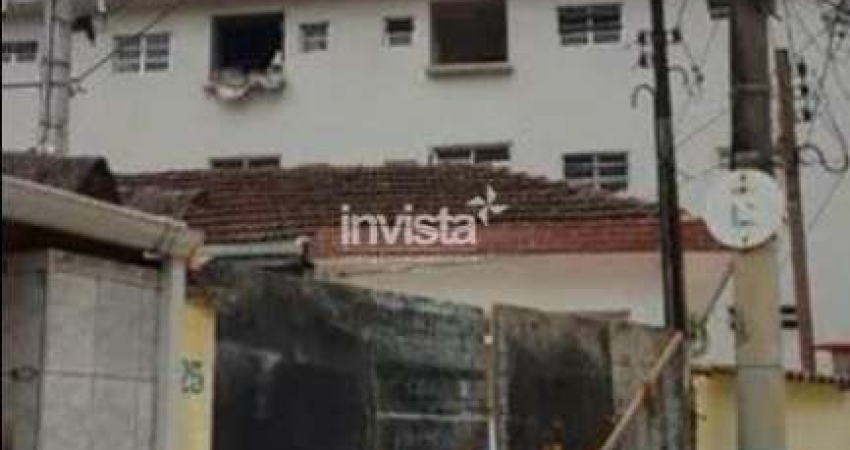Terreno comercial para alugar no Marapé, Santos 