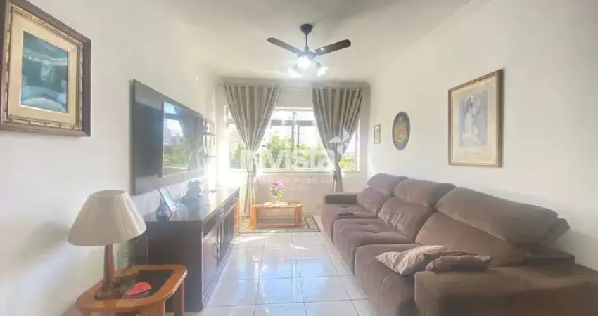 Apartamento com 2 quartos à venda no Ponta da Praia, Santos 
