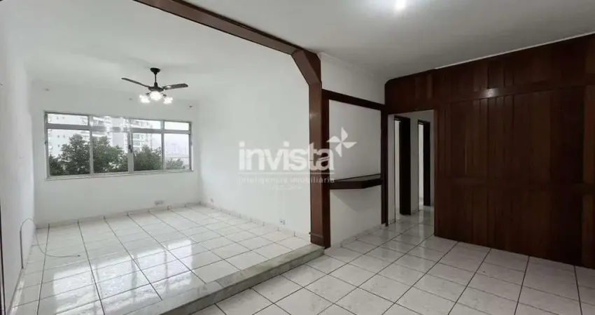 Apartamento com 2 quartos à venda no Ponta da Praia, Santos