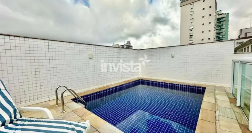 Casa com 4 quartos à venda no Embaré, Santos 