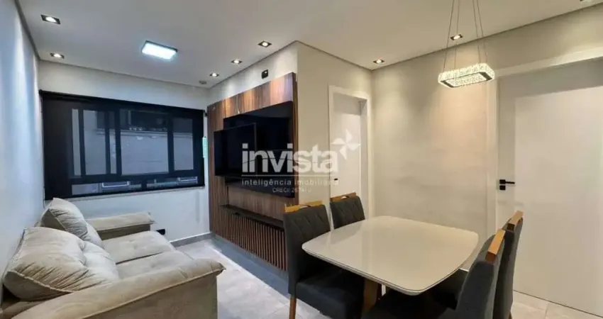Apartamento com 1 quarto à venda na Vila Belmiro, Santos