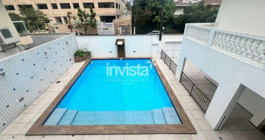 Casa com 4 quartos para alugar no Ponta da Praia, Santos 