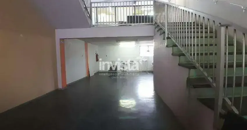 Ponto comercial para alugar na Vila São Jorge, São Vicente 