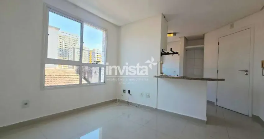Apartamento com 1 quarto à venda no Boqueirão, Santos