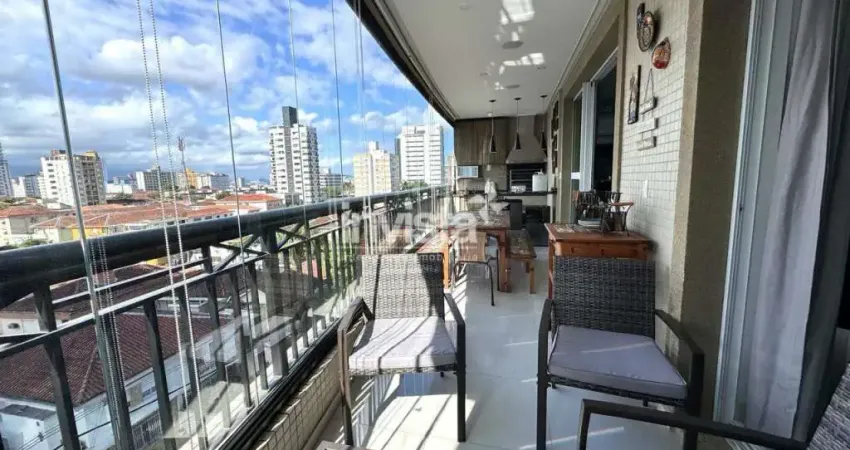 Apartamento com 3 quartos à venda no Boqueirão, Santos 