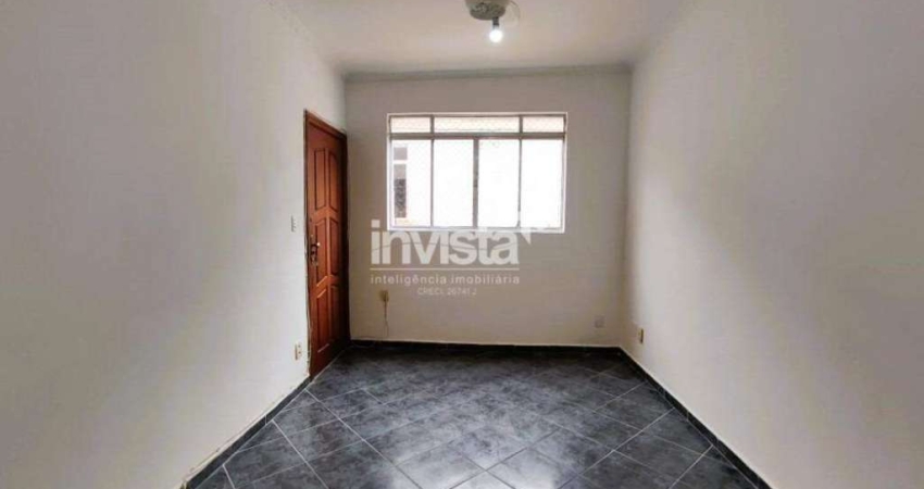 Apartamento com 2 quartos à venda no Embaré, Santos 