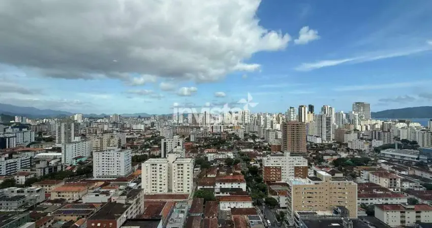 Apartamento com 3 quartos à venda no Marapé, Santos