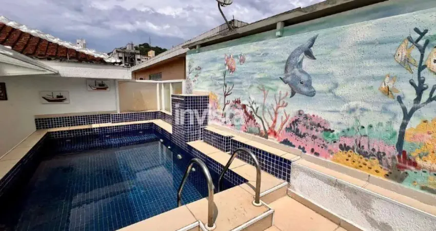 Casa com 3 quartos à venda no Marapé, Santos 