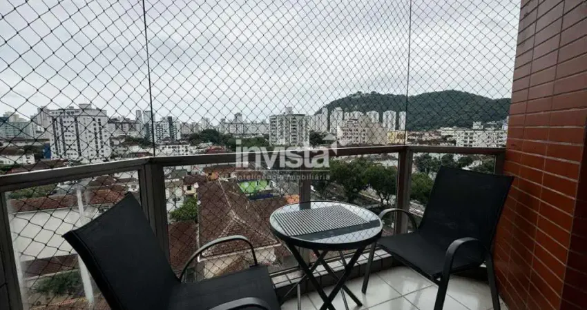 Cobertura com 3 quartos à venda na Vila Belmiro, Santos