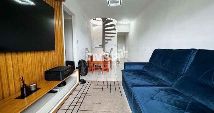 Cobertura com 3 quartos à venda na Vila Belmiro, Santos 