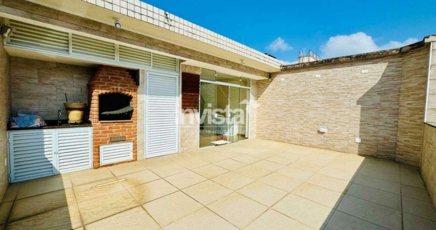 Casa com 5 quartos à venda na Aparecida, Santos 