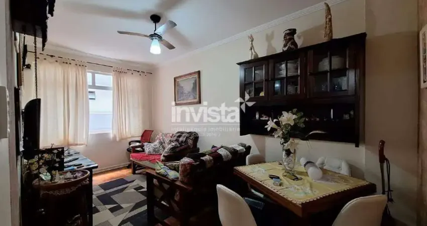 Apartamento com 2 quartos à venda no Pompéia, Santos