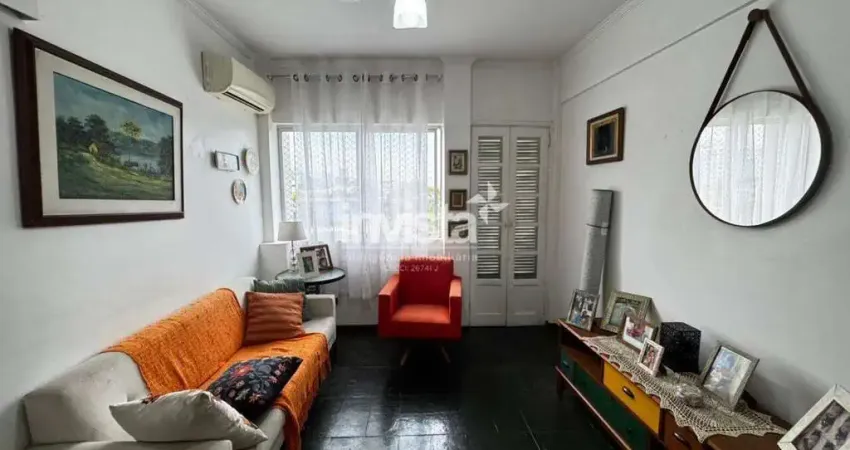 Apartamento com 2 quartos à venda na Vila Belmiro, Santos 