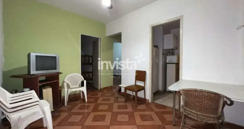 Apartamento com 2 quartos à venda no José Menino, Santos 